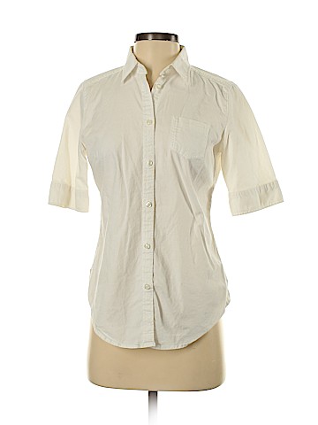 American Eagle Outfitters Short Sleeve Button-Down Shirt (view 1)
