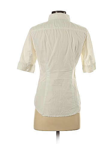 American Eagle Outfitters Short Sleeve Button-Down Shirt (view 2)