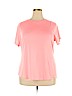 Athletic Works Pink Active T-Shirt Size XXL - photo 1