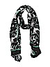 Unbranded Floral Tropical Black Scarf One size - photo 1