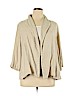 Eileen West Tan Silk Blazer Size XL - photo 1