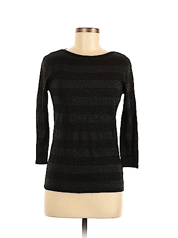 MICHAEL Michael Kors Long Sleeve Silk Top (view 1)