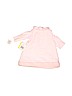 Little Me 100% Cotton Print Pink Dress 0-3 MO / 3 MO - photo 2