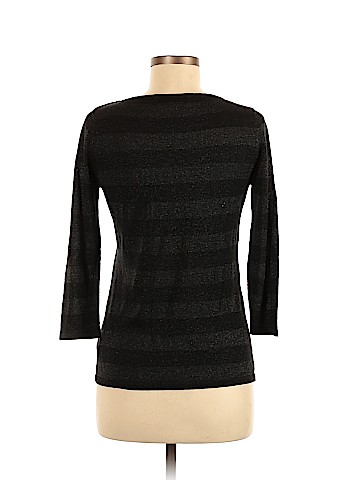 MICHAEL Michael Kors Long Sleeve Silk Top (view 2)