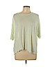 Eileen Fisher 100% Linen Green Pullover Sweater Size L - photo 1