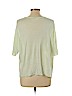 Eileen Fisher 100% Linen Green Pullover Sweater Size L - photo 2