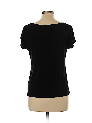 Eileen Fisher Short Sleeve Silk Top (view 2)