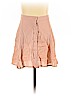Brandy Melville 100% Rayon Pink Casual Skirt One size - photo 1