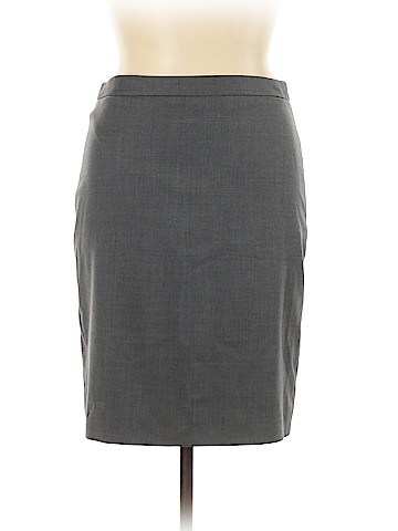 J.Crew Wool Skirt (view 1)