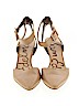 Sam Edelman 100% Leather Tan Heels Size 10 - photo 2