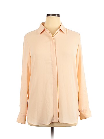 Mossimo Long Sleeve Blouse (view 1)