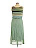 Perch by Blu Pepper 100% Polyester Green Casual Dress Size XL - photo 2