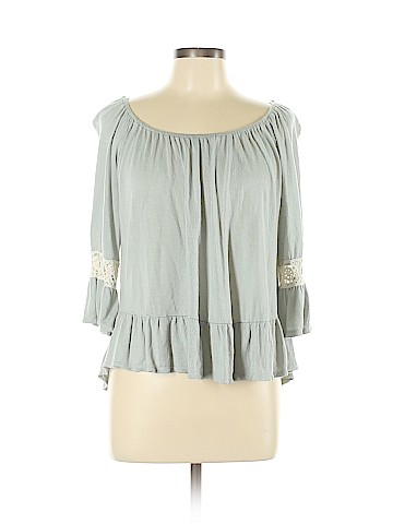 Eyeshadow Long Sleeve Top (view 1)