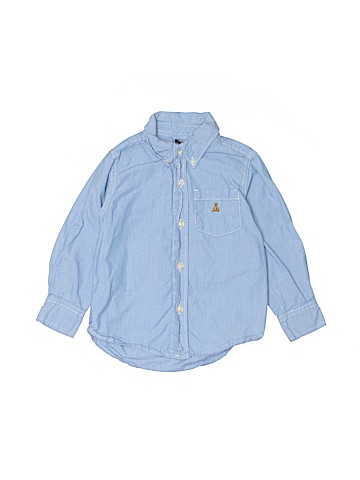 Baby Gap Long Sleeve Button-Down Shirt (view 1)