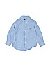 Baby Gap 100% Cotton Blue Long Sleeve Button-Down Shirt Size 3 - photo 1