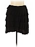 INC International Concepts 100% Rayon Black Casual Skirt Size XL - photo 1