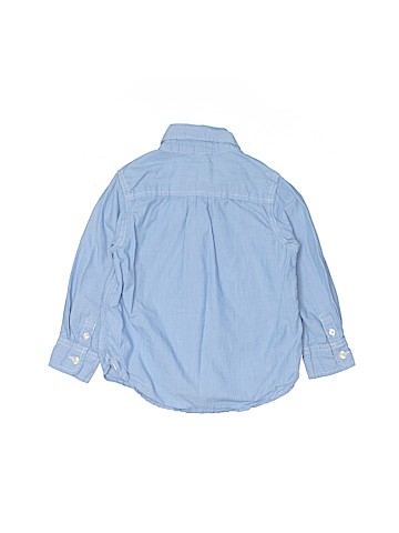 Baby Gap Long Sleeve Button-Down Shirt (view 2)