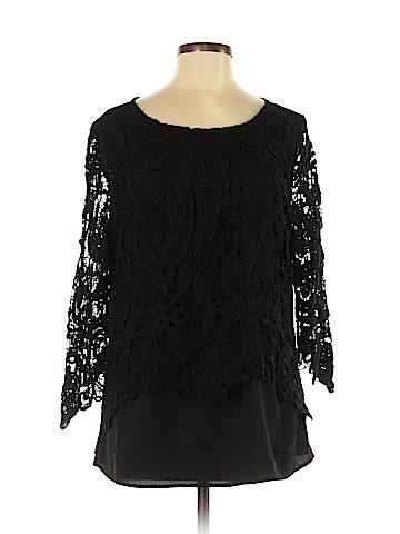 Adiva 3/4 Sleeve Top (view 1)