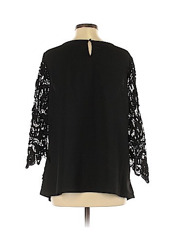 Adiva 3/4 Sleeve Top (view 2)