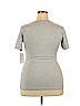 Assorted Brands 100% Cotton Gray Short Sleeve T-Shirt Size 2X - photo 2