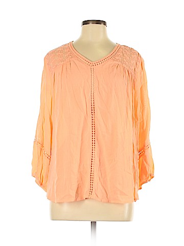 New Directions 3/4 Sleeve Blouse (view 1)