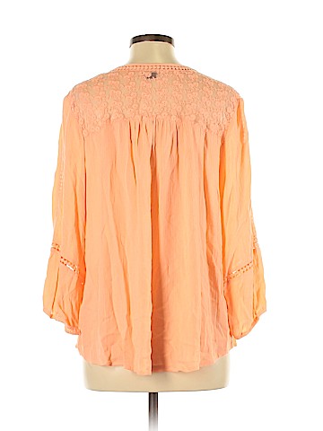 New Directions 3/4 Sleeve Blouse (view 2)