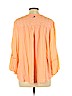 New Directions 100% Polyester Pink 3/4 Sleeve Blouse Size XL (petite) - photo 2