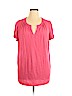 Old Navy Pink Short Sleeve Top Size 1X - photo 1