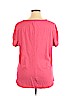 Old Navy Pink Short Sleeve Top Size 1X - photo 2