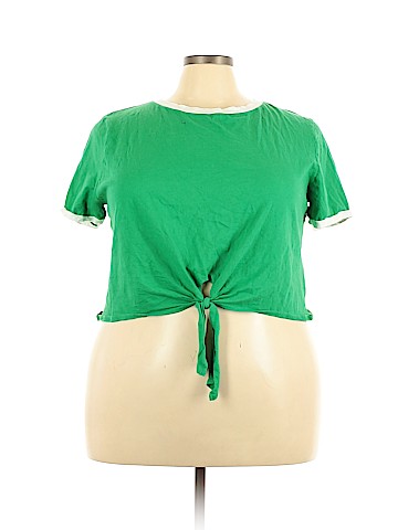 Forever 21 Plus Short Sleeve T-Shirt (view 1)