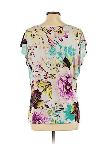 Worthington Short Sleeve Blouse (view 2)