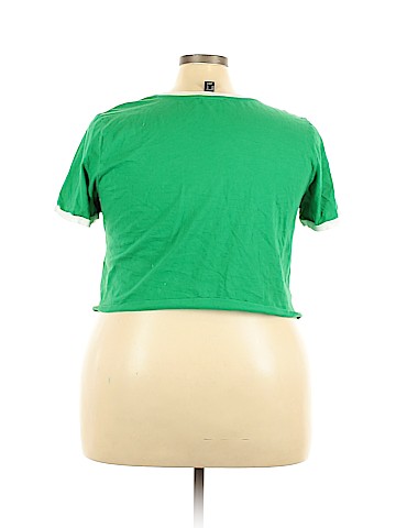 Forever 21 Plus Short Sleeve T-Shirt (view 2)