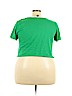 Forever 21 Plus 100% Cotton Green Short Sleeve T-Shirt Size 3X - photo 2