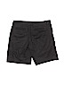 Juicy Couture 100% Cotton Black Khaki Shorts Size 8 - photo 2