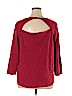 Old Navy 100% Cotton Red 3/4 Sleeve Top Size XL - photo 2