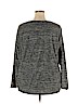 St. John's Bay 100% Polyester Gray Pullover Sweater Size 3X - photo 2