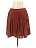 Talbots 100% Silk Orange Silk Skirt Size 10 (petite) - photo 2