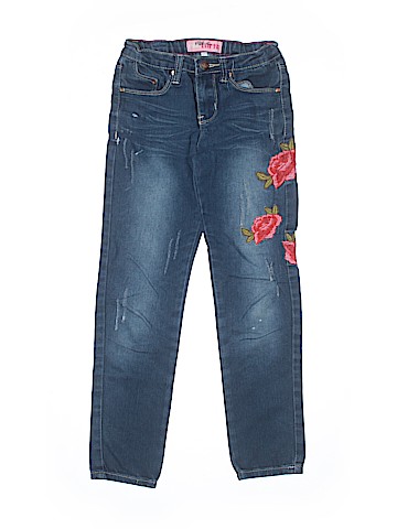 Pink Latte Jeans (view 1)