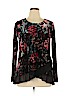 Karen Kane Black Long Sleeve Top Size XL - photo 1