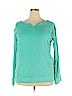 blue 84 Teal Sweatshirt Size XXL - photo 1