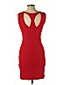Forever 21 Red Casual Dress Size L - photo 2