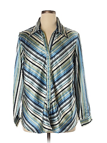 Fashion Bug Long Sleeve Blouse (view 1)