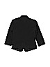Unbranded 100% Polyester Solid Black Blazer Size 6 - photo 2