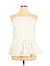 Maeve by Anthropologie 100% Polyester White Sleeveless Blouse Size XL - photo 1