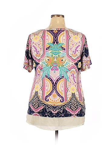 Rose & Olive Short Sleeve Top (view 2)