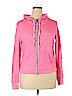 SO Pink Zip Up Hoodie Size XL - photo 1