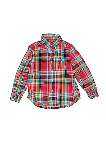 Ralph Lauren Long Sleeve Button-Down Shirt (view 1)