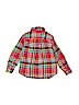Ralph Lauren 100% Cotton Plaid Red Long Sleeve Button-Down Shirt Size 4T - photo 2