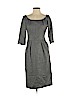 Zara Gray Casual Dress Size S - photo 1