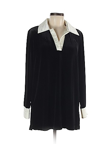 Neiman Marcus Long Sleeve Top (view 1)